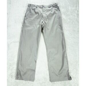 Galway Bay Pants Mens 36x32 Gray Rain Golf Polartec‎ Lined Performance
